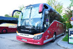 Setra 500er-Serie/523450/setra-515-hd-von-jv-tour-aus Setra 515 HD von JV-Tour aus der CZ in Krems.