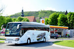 Setra 15 HD von Zwlfer Reisen aus Niedersterreich in Krems unterwegs.