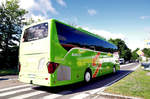 Setra 500er-Serie/533299/setra-515-hd-von-blagusssk-flixbus Setra 515 HD von Blaguss/SK Flixbus in Krems unterwegs.