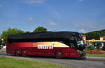 Setra 516 HD von Marti Reisen aus der CH in Krems.