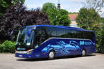 Setra 500er-Serie/543307/setra-515-hd-von-gfb-reisen Setra 515 HD von GfB Reisen aus der BRD in Krems gesehen.
