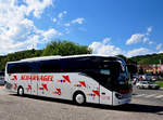 Setra 500er-Serie/551234/setra-516-hd-von-scharnagel-reisen Setra 516 HD von Scharnagel Reisen aus der BRD in Krems gesehen.