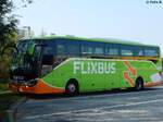 Setra 516 HD von Flixbus/Gradliner aus Deutschland in Rostock.