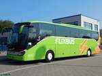 Setra 516 HD von Flixbus/Thors Reisen aus Deutschland in Rostock.