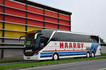 Setra 517 HDH von HAARBY Reisen aus DK in Krems gesehen.