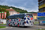 Setra 515 HD von RETTER Reisen aus sterreich in Krems unterwegs.