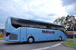Setra 516 HD von NUBAUM Reisen aus der BRD in Krems gesehen.