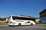 Setra 515 HD von Domanegg aus Italien in Krems.
