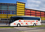 Setra 515 HD von Scharnagel Reisen aus der BRD in Krems.