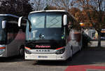 Setra 516 HD von Fontanon Reisen aus Frankreich in Krems.