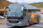 Setra 500er-Serie/593913/setra-516-hdh-von-der-bustouristik Setra 516 HDH von der Bustouristik STECHER aus der BRD in Krems.
