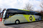 Setra 517 HD vom Busunternehmen Thurner aus sterreich in Krems.