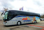 Setra 515 HD von SAB Reisen aus sterreich in Krems.
