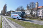 Setra 500er-Serie/601001/setra-511-hd-von-pfleger-reisen Setra 511 HD von Pfleger Reisen aus Niedersterreich in Krems.