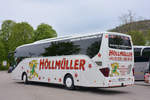 Setra 515 HD von Hllmller Reisen aus Niedersterreich in Krems.