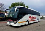 Setra 515 HD von Busreisen HAFNER aus sterreich in Krems.