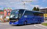 Setra 516 HDH von Exclusive Travel + Bus Reisen aus Wien in Krems.