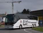 Setra 515 HD von BK Bus aus Schweden in Krems.