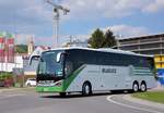 Setra 516 HD von Blaguss Reisen aus sterreich in Krems.