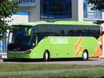 Setra 516 HD von Flixbus/Thors Reisen aus Deutschland in Rostock.