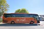 Setra 500er-Serie/627186/setra-515-hd-von-fellner-busreisen Setra 515 HD von Fellner Busreisen aus sterreich 2017 in Krems.