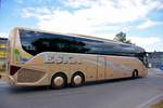 Setra 500er-Serie/631240/setra-517-hd-von-eska-reisen Setra 517 HD von ESKA Reisen aus PL 06/2017 in Krems.