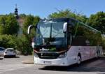 Setra 500er-Serie/631520/setra-517-hd-von-albus-reisen Setra 517 HD von Albus Reisen aus sterreich 06/2017 in Krems.