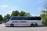 Setra 500er-Serie/631828/setra-517-hdh-von-hs-bussi Setra 517 HDH von H&S Bussi Eurolines.cz 06/2017 in Krems.