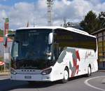 Setra 500er-Serie/637674/setra-515-hd-von-markus-reisen Setra 515 HD von Markus Reisen aus Italien 2017 in Krems.