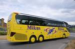Setra 500er-Serie/638503/setra-516-hdh-von-mikus-reisen Setra 516 HDH von Mikus Reisen aus der BRD 2017 in Krems.