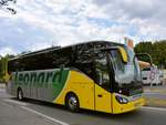 Setra 500er-Serie/641847/setra-515-hd-von-leonard-reisen Setra 515 HD von Leonard Reisen aus Belgien 2017 in Krems.
