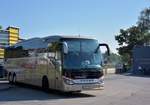 Setra 500er-Serie/649888/setra-517-hd-von-rubes-reisen Setra 517 HD von Rubes Reisen aus der CZ 2017 in Krems.