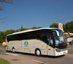 Setra 500er-Serie/672356/setra-515-hd-von-blaguss-reisen Setra 515 HD von Blaguss  Reisen aus Ungarn im Mai 2018 in Krems.