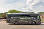 Setra 500er-Serie/675995/setra-511-hd-von-steiger-busreisen Setra 511 HD von STEIGER Busreisen aus sterreich im Mai 2018 in Krems.