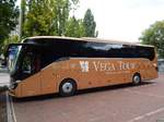 Setra 515 HD von Vega Tour aus Tschechien in Ulm.