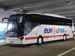 Setra 500er-Serie/703795/setra-515-hd-von-eurolinesgumdrop-bus Setra 515 HD von Eurolines/Gumdrop Bus aus Tschechien in Stuttgart.