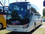 Setra 516 HD von Eurobus/Funicar aus der Schweiz am Europark Rust.