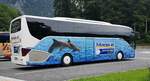 Setra 500er-Serie/783246/setra-s-515-hd-des-busunternehmens Setra S 515 HD des Busunternehmens VANDROVC aus Slowenien steht auf dem Busplatz am Königsee im Juni 2022