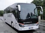 Setra 500er-Serie/840567/borst-busreisen-aus-poppenlauer--kg-am Borst Busreisen aus Poppenlauer | KG-AM 770 | Setra 515 HD | 16.08.2015 in Stuttgart