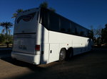 Mir unbekannter Bus von Gutierrez Tours,unterwegs mit amerikanischen Touristen auf der Route Nr.1 in der Baja California Sur in Mexico,Mrz 2016