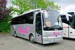 Temsa Bus von Meidl Reisen aus Niedersterreich in Krems gesehen.