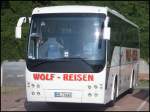 Temsa Safari HD von Wolf-Reisen aus Deutschland im Stadthafen Sassnitz.