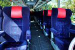 van-hool-txxx/585007/sitzreihen-im-van-hool-tx16-alicron Sitzreihen im Van Hool TX16 Alicron von Beuk Reisen aus NL in Krems.
