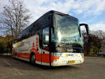 Van Hool TX15 Acron von van der Biesen Travel.nl in Krems.