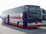 Van Hool TX17 von Janssen Reisen aus Deutschland im Stadthafen Sassnitz.
