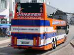 Van Hool TX27 Janssen Reisen aus Deutschland in Sassnitz.