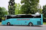 VDL Berkhof Axial Reisebus aus der CZ am 17.Mai 2014 in Krems gesehen.