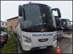 VDL Futura von Reise-Allianz/Schtz Reisedienst aus Deutschland in Sassnitz.