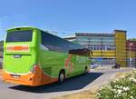 VDL Futura/629621/vdl-futura-flixbus-aus-ungarn-062017 VDL Futura Flixbus aus Ungarn 06/2017 in Krems.