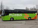 VDL Futura/680235/vdl-futura-von-flixbusgradliner-aus-deutschland VDL Futura von Flixbus/Gradliner aus Deutschland in Rostock.